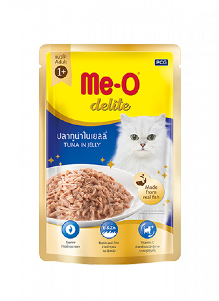 70G X Pcs Me O Delite Tuna In Jelly