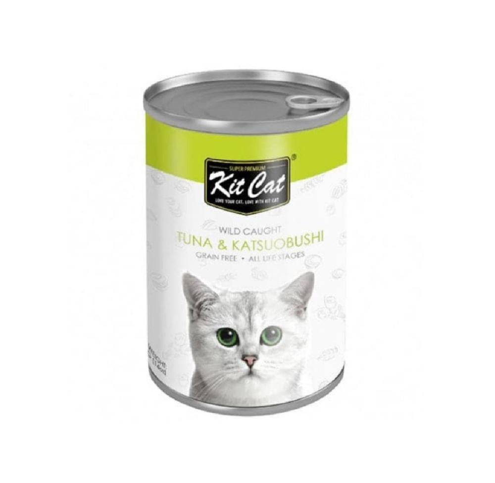 Kit Cat Tuna Katsuobushi Cat Food