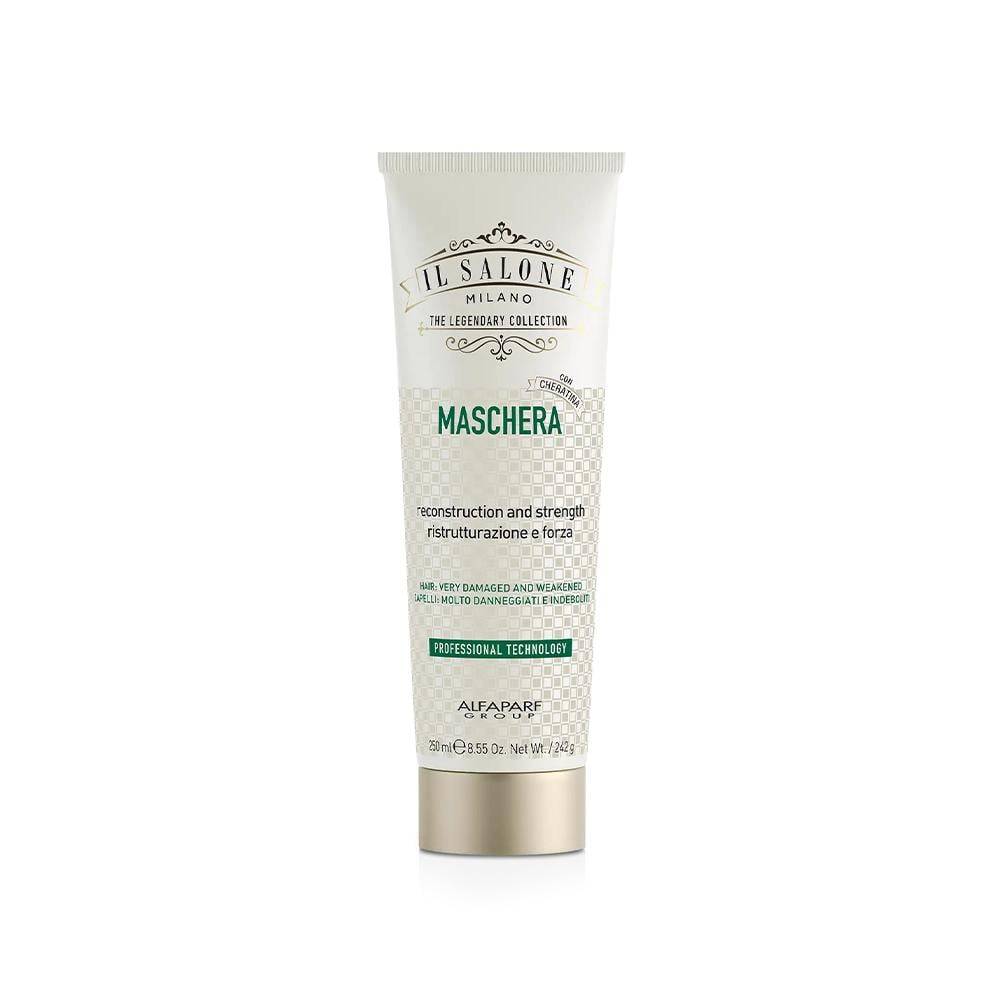 El Salone Hair Restoration and Strengthening Mask with Keratin and Almond Oil - 250 ml