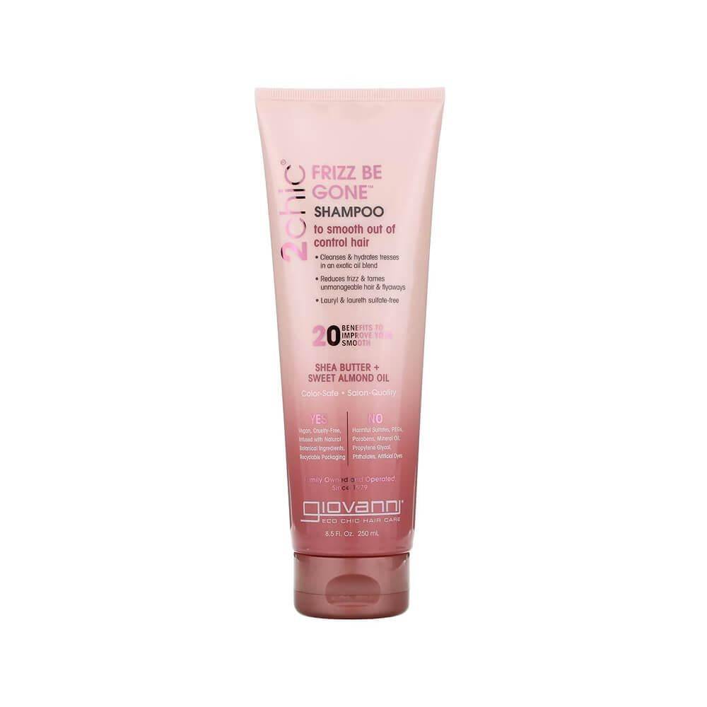 Giovanni Toschic Frizz Be Gn Shampoo with Shea Butter and Sweet Almond Oil - 250 ml