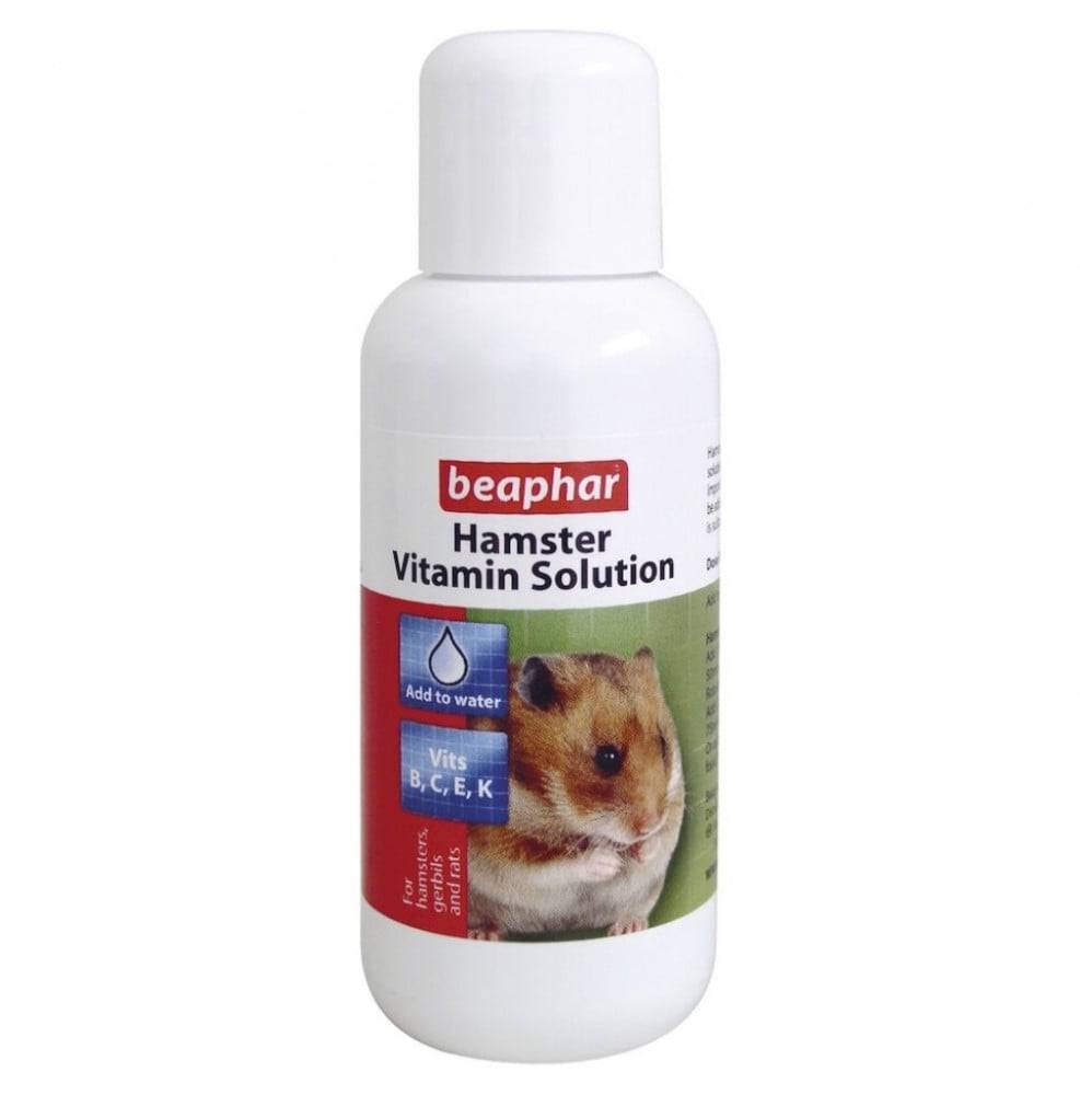 بيفار فيتامينات لدعم صحة الهامستر Beaphar hamster Multi-Vitamin