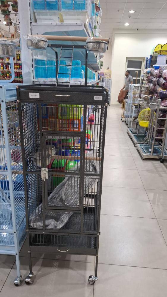 قفص ببغاء حجم كبير