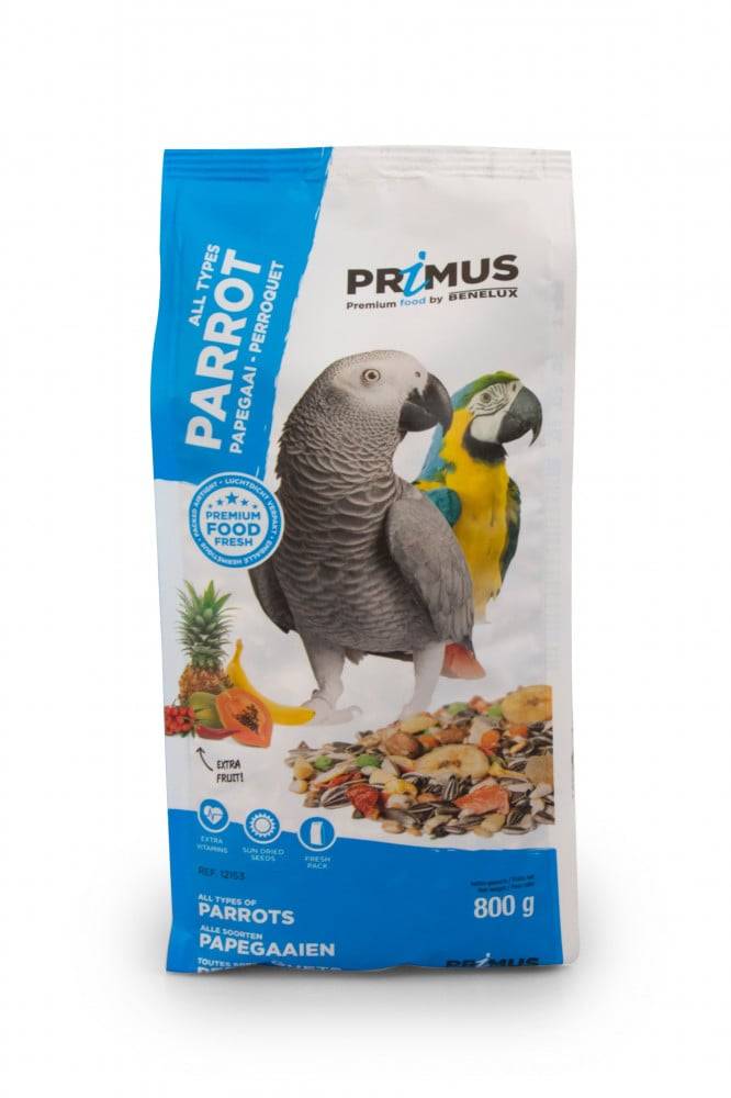 Benelux Preimus Mixture Food For Parrots