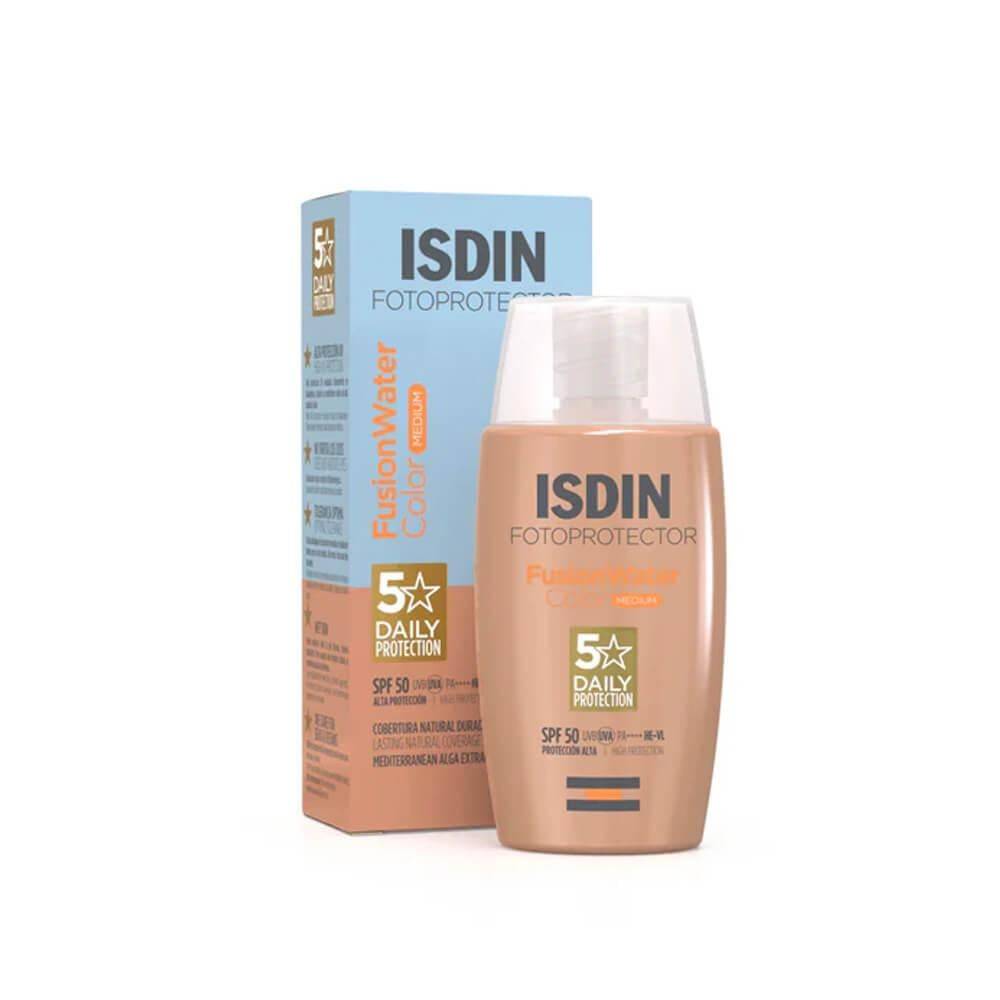 اسدين واقي من الشمس SPF50+ فوتو بروتكتور فيوجن مع لون للبشرة (Medium) 50مل