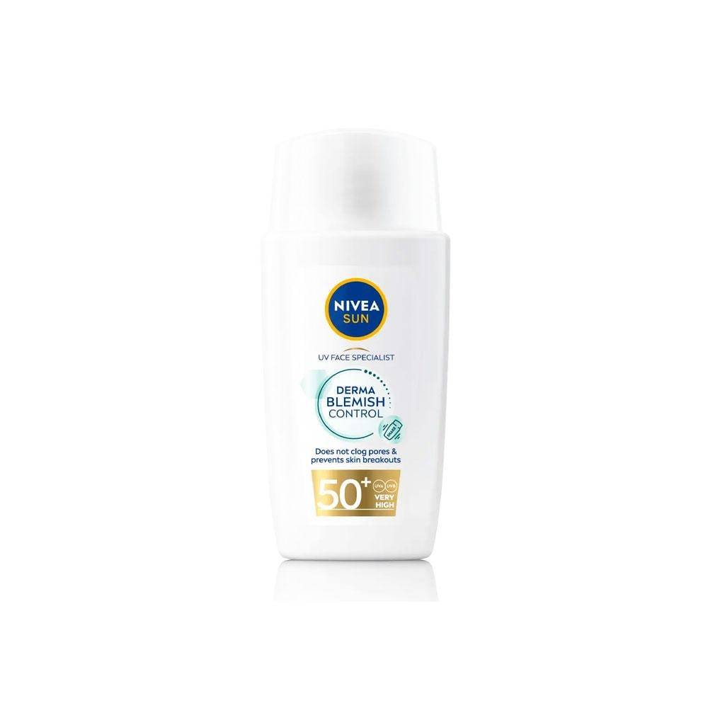 Nivea Sun Liquid Facial Cream for Sun Protection and Blemishes Control SPF 50 - 40 ml