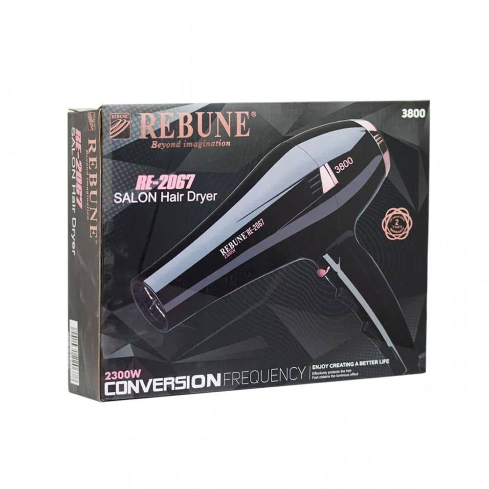 Rebune hair dryer 2300 watts, model RE-2067