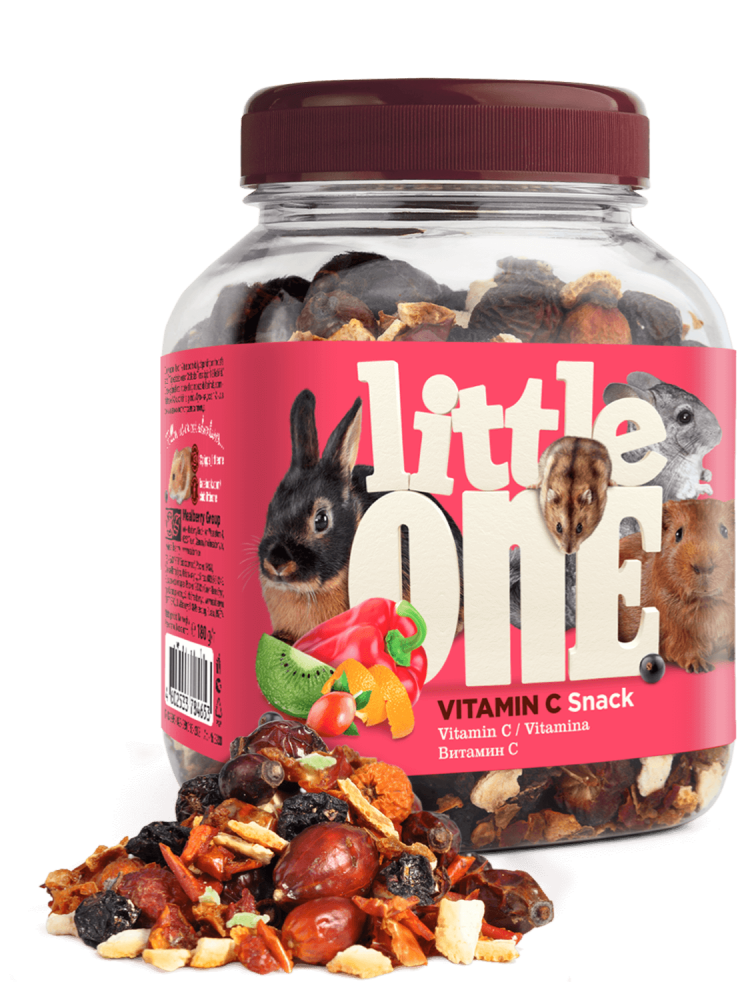 ليتل ون سناك فيتامين سي 180 غ Little One snack Vitamin C 180g