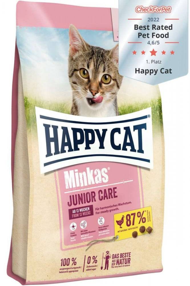 Happy Cat Minkas Junior Care Poultry