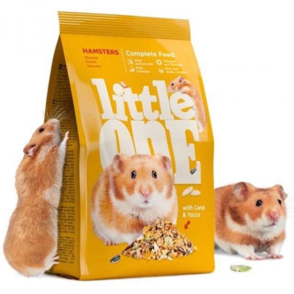 ليتل ون غذاء يومي للهامستر Little One feed for Hamsters