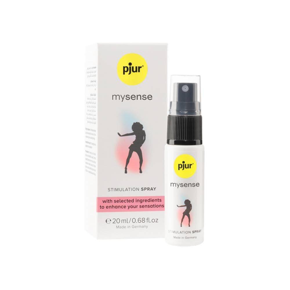 Bigor MySense Intimate Stimulating Spray for Women with Aloe Vera Extract - 20 ml