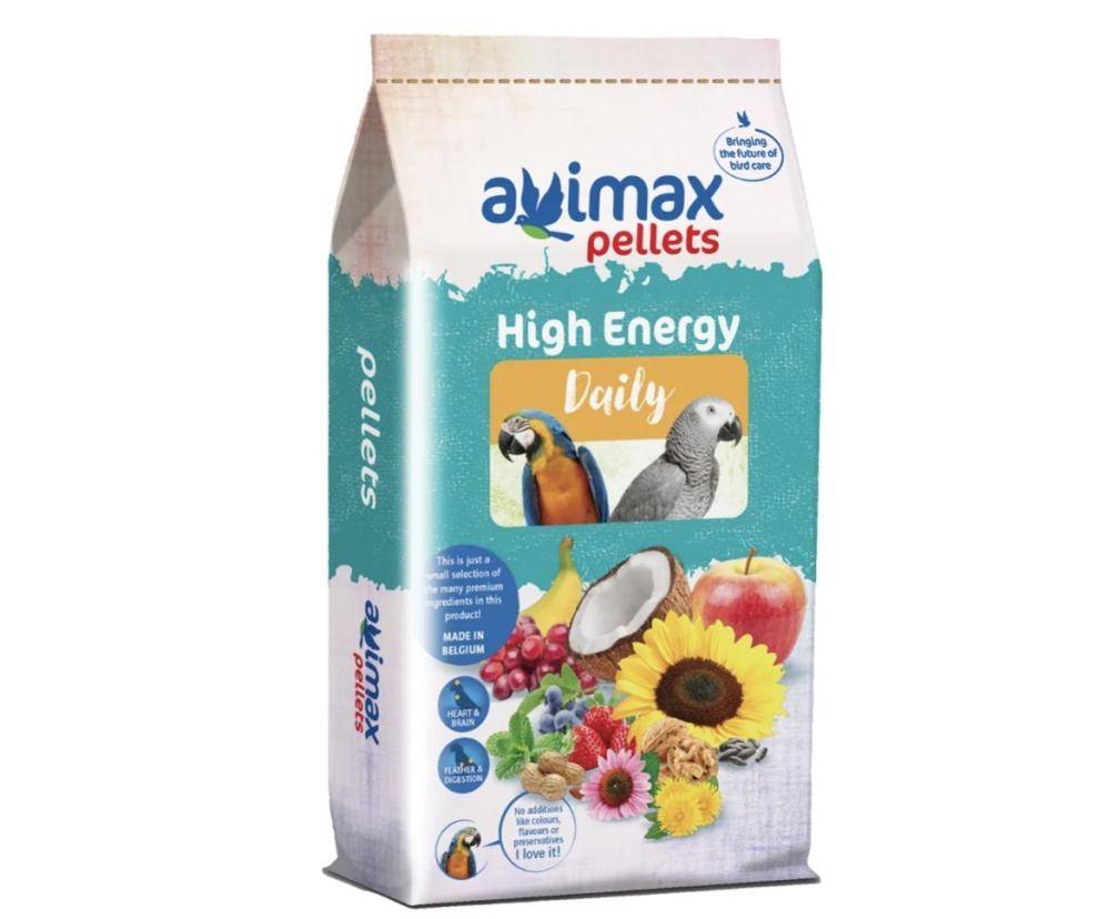 Avimax High Energy Daily Parrot Pellets