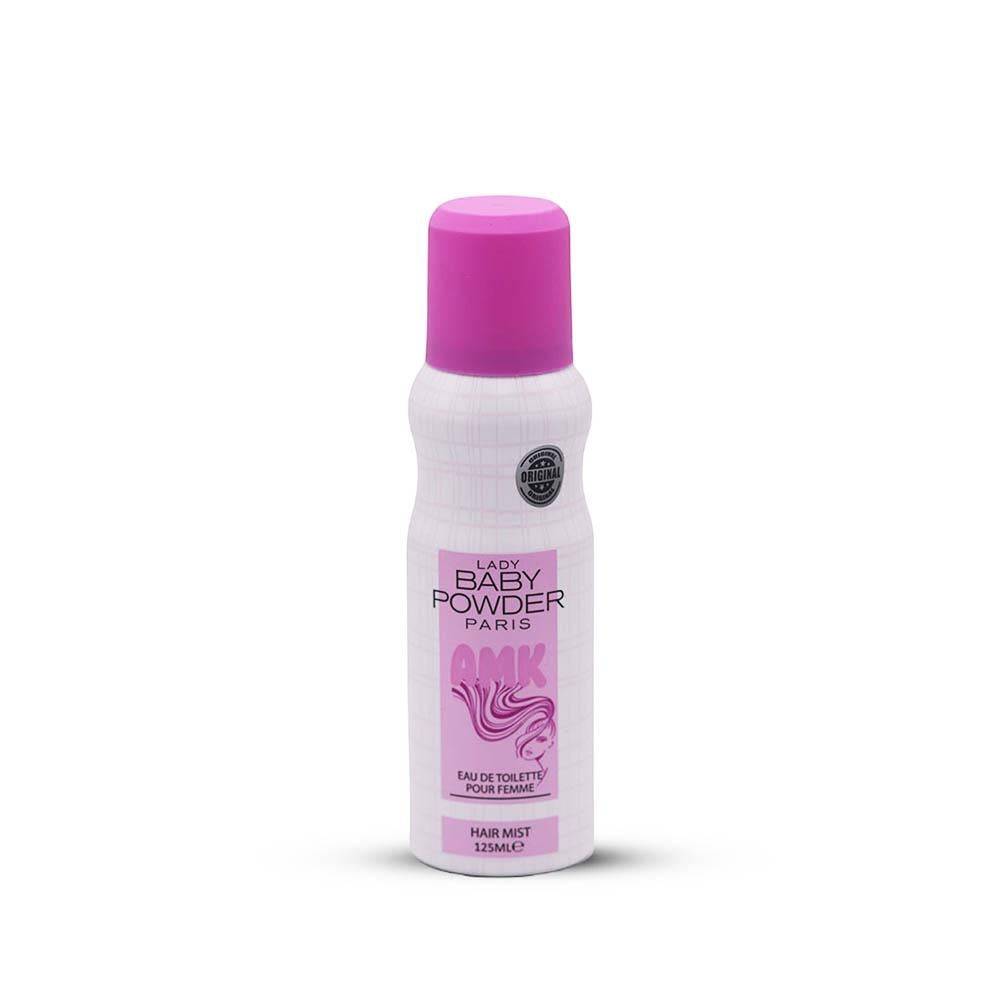 Lady Baby Powder AMK Hair Mist - 125 ml