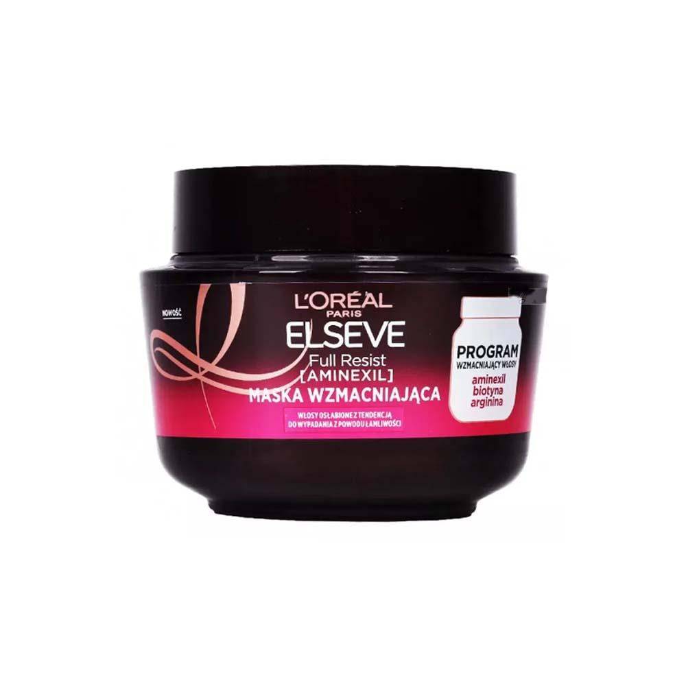 L'Oreal Elseve Total Resistance Aminexil Strengthening Hair Mask - 300ml