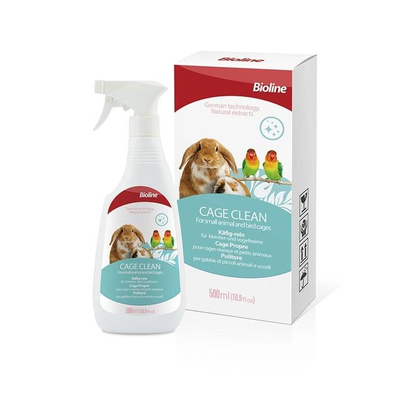Bioline Cage Clean Spray