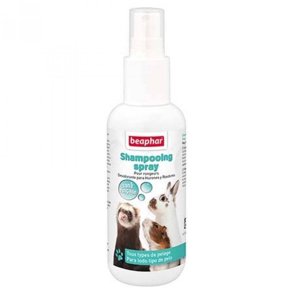 بيفار شامبو جاف لتنظيف الارانب والهامستر Beaphar Dry Shampoo Spray - small Animal