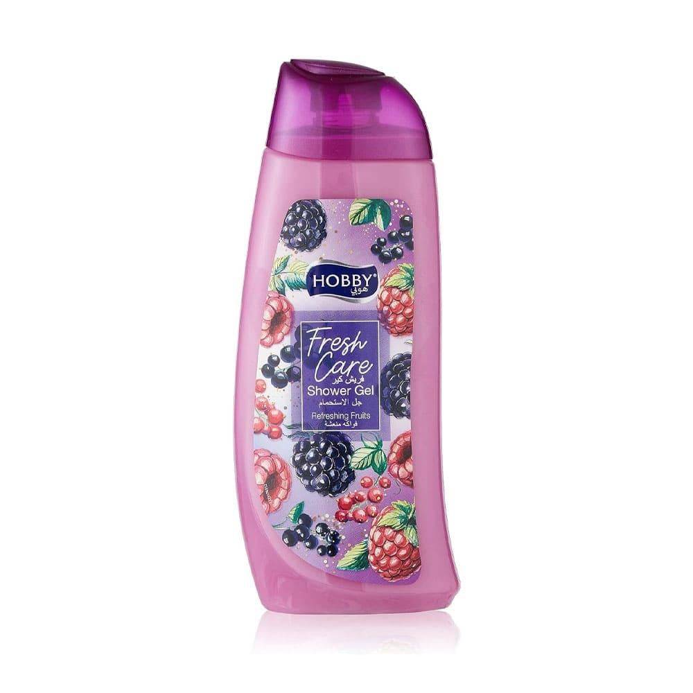 Hobby Fresh Care Shower Gel with Refreshing Fruits - 500 ml