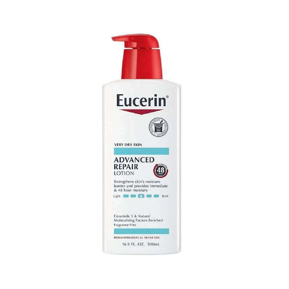 Eucerin Advanced Repair Lotion for Very Dry Skin - 500 ml