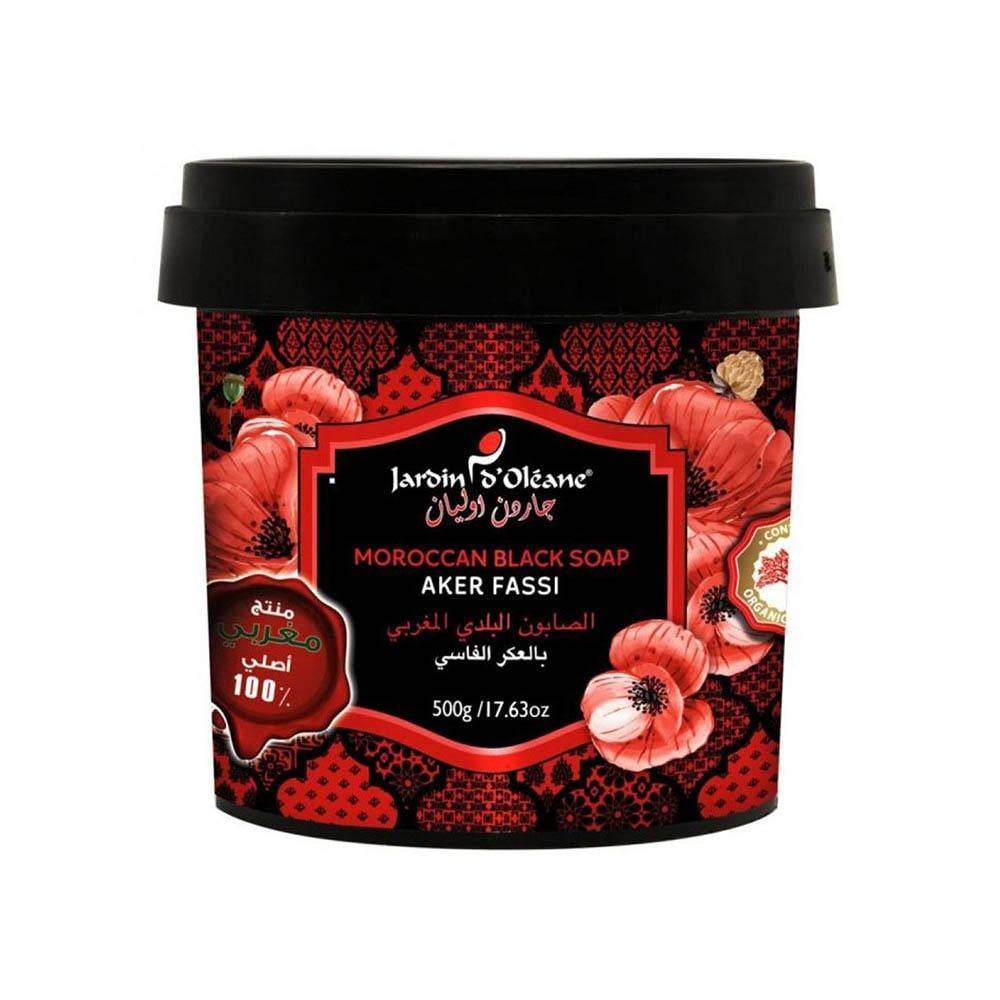 Jardin d'Oleane Moroccan soap with Aker Fassi - 500 g