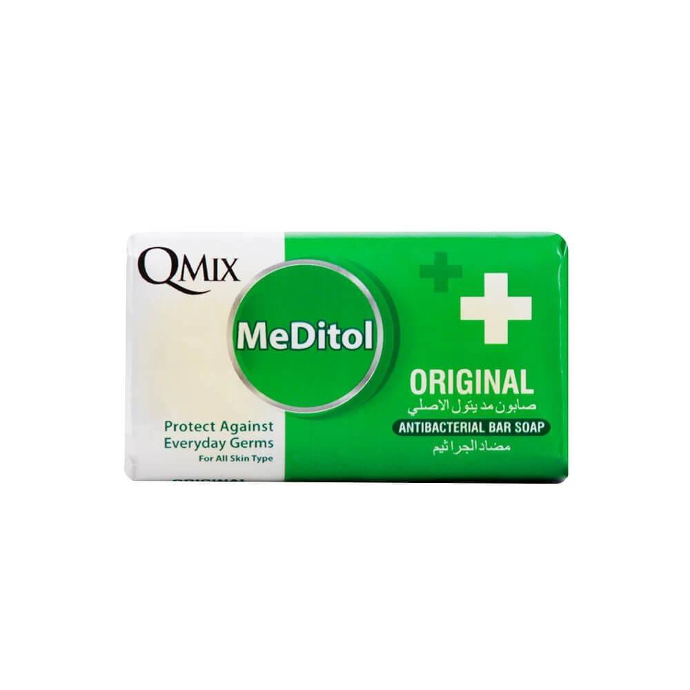 Q Mix Meditol Original Antibacterial Soap - 90 gm