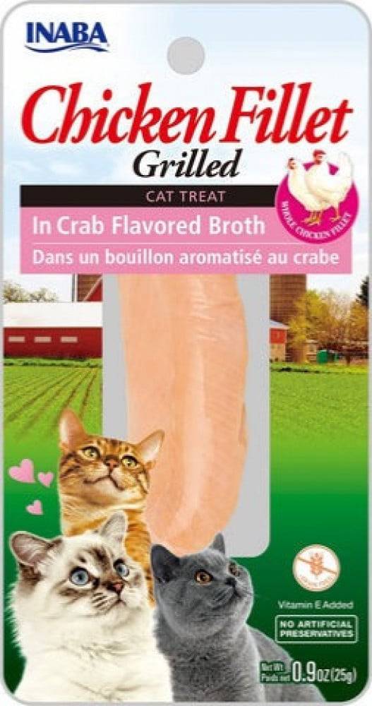 اينابا فيليه الدجاج المشوي مع السلطعون في المرق INABA Grilled Chicken in Crab Flavored Broth