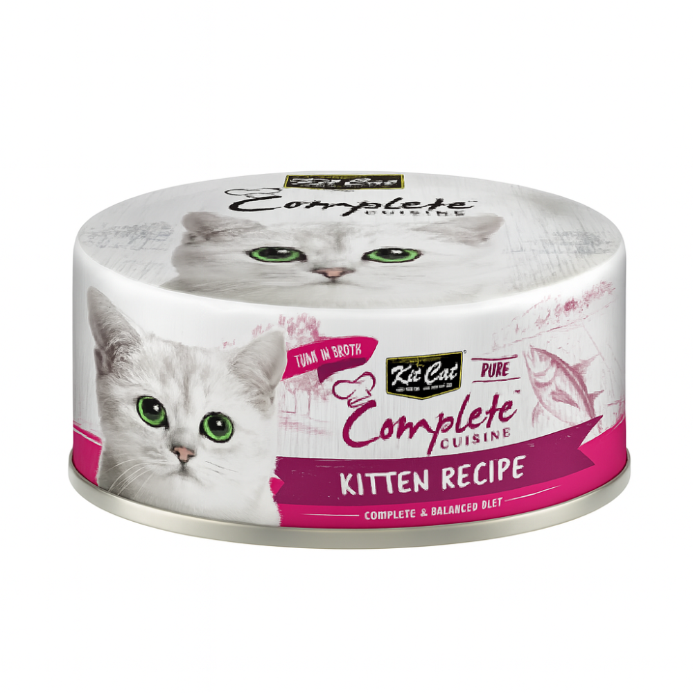 Kit Cat Complete Cuisine Tuna 70G Kitten