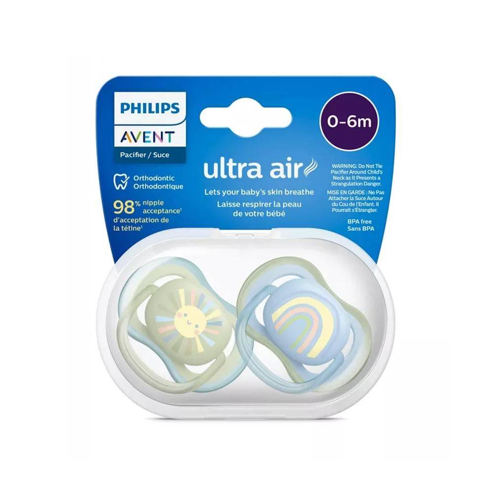 Philips Avent Ultra Air Soother for newborns from 0 to 6 months