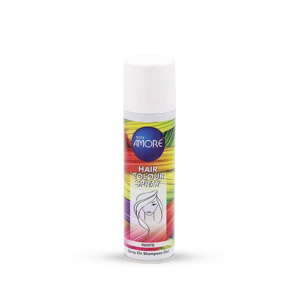 Sora Amour White Hair Color Spray - 150 ml