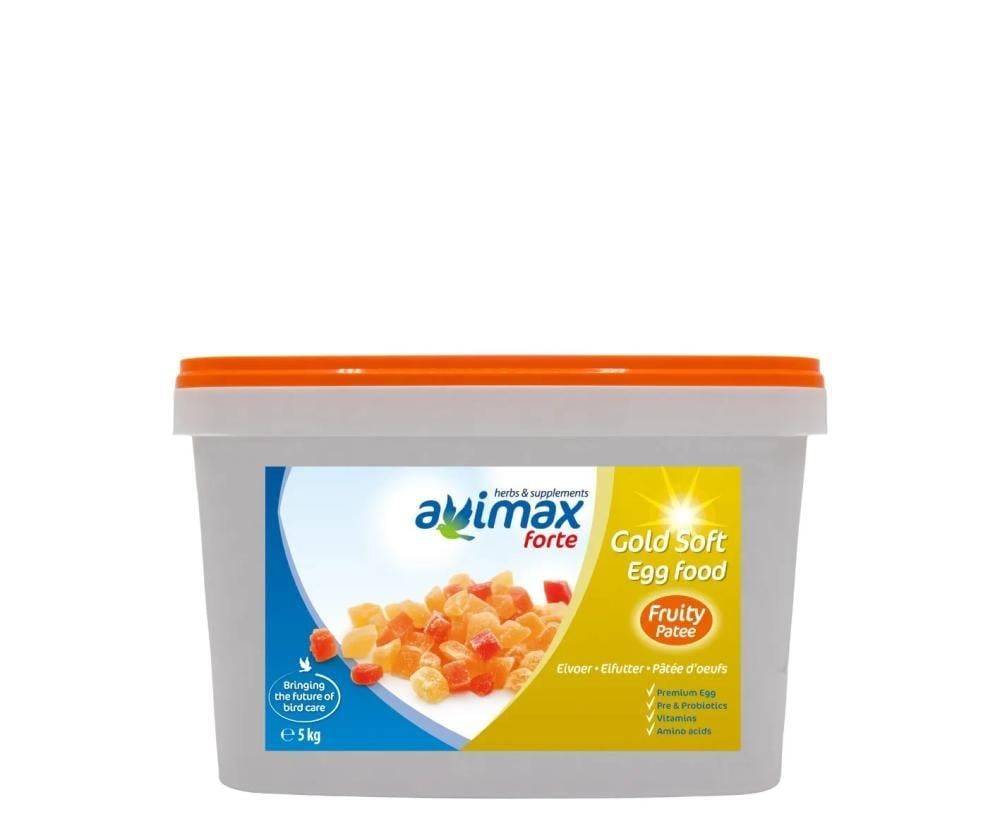 أفيماكس باتيه البيض والفواكه Avimax Golf Soft Egg food