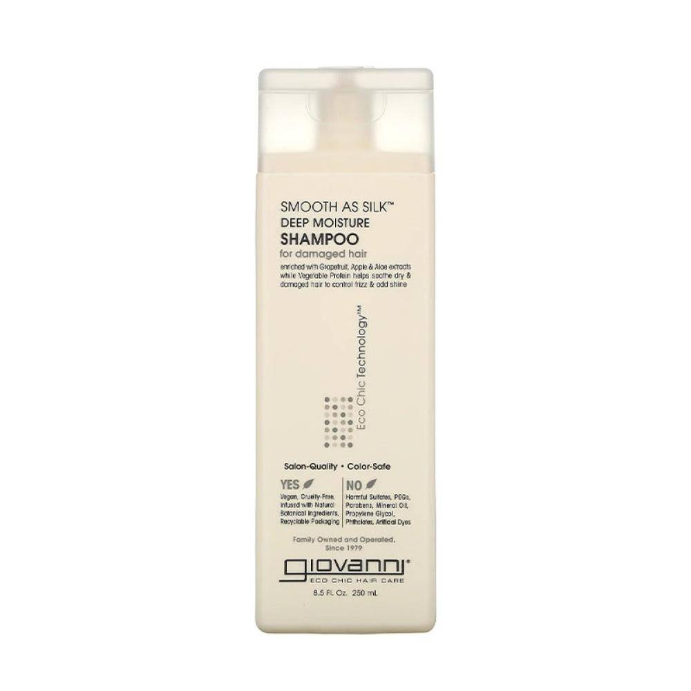 Giovanni Smooth S Silk Deep Moisturizing Shampoo for Damaged Hair - 250 ml