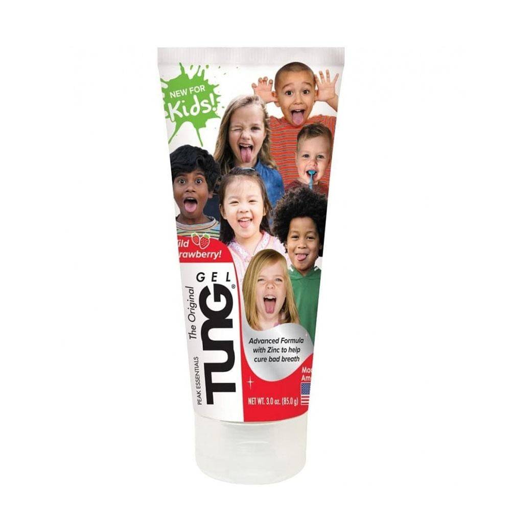 Tong Tongue Cleaning Paste for Children, Strawberry Flavor - 85 gm