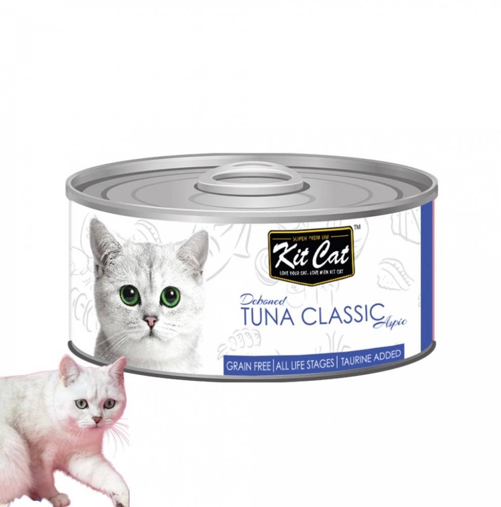 Kit Cat Deboned Tuna Whitebait Topper 80G