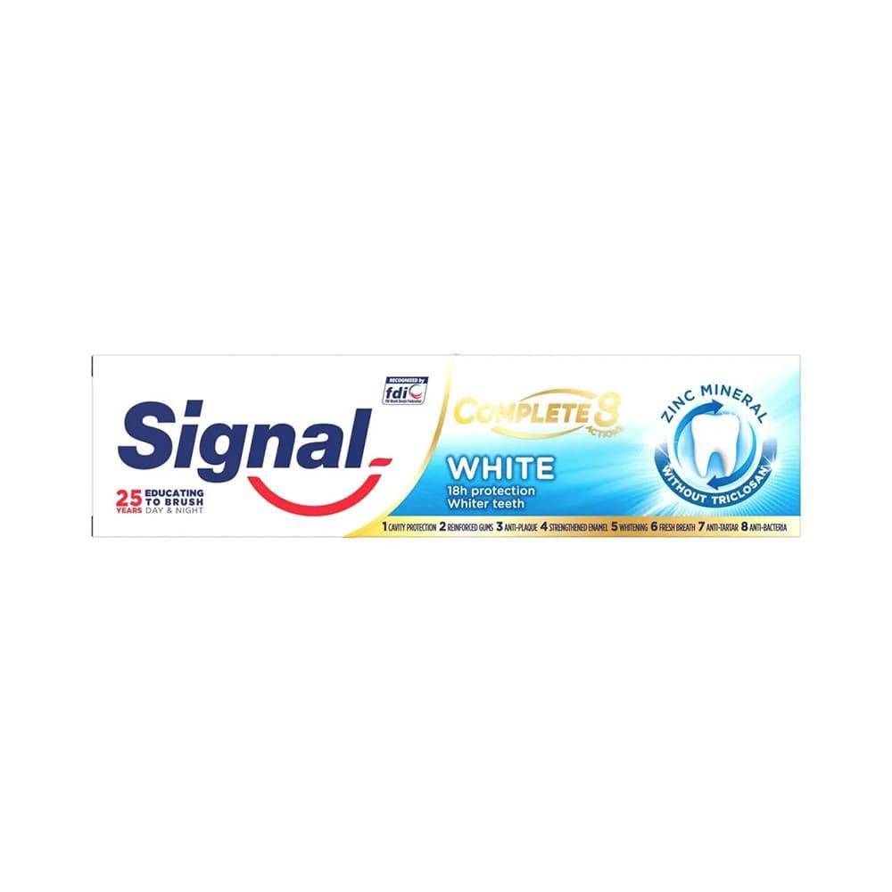 Signal Complete 8 Whitening Toothpaste - 75 ml