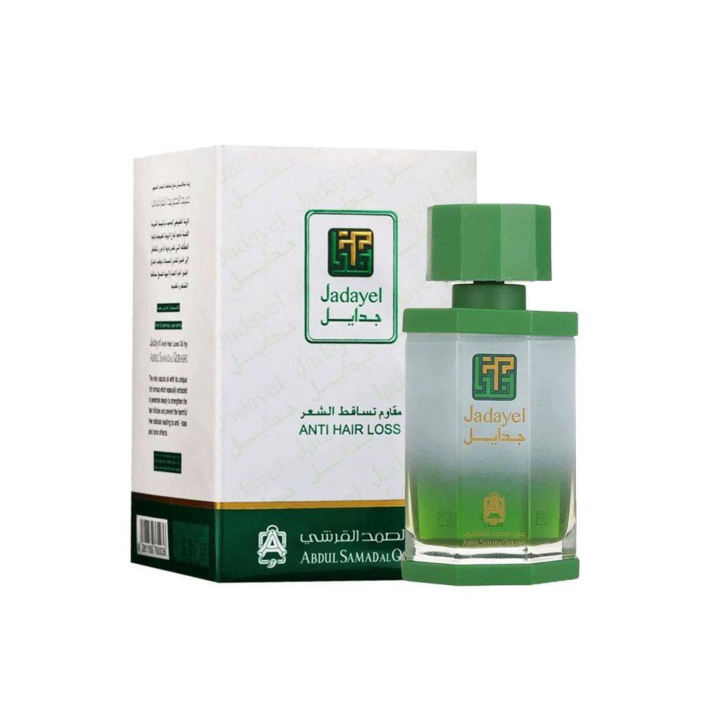عبدالصمد القرشي زيت جدايل مقاوم تساقط الشعر - 130 مل