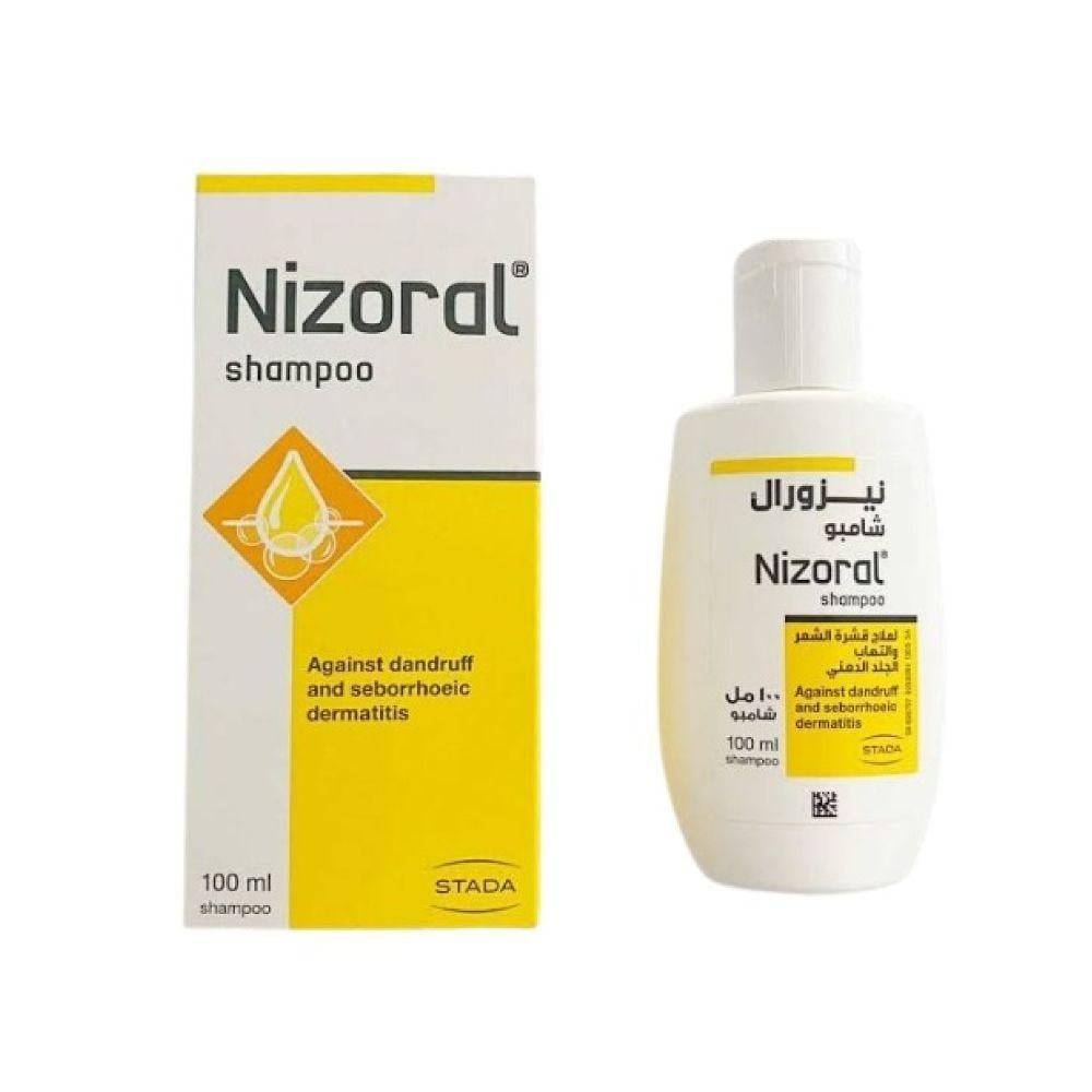 Nizoral shampoo to treat dandruff and seborrheic dermatitis - 100 ml