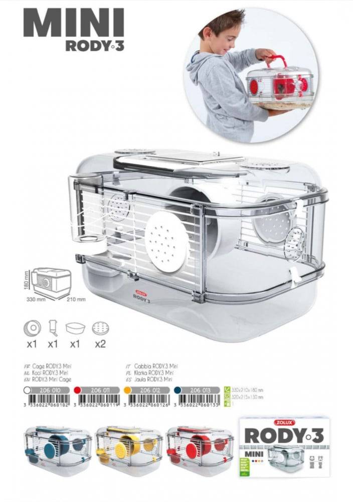 Zolux Rody Mini Cage