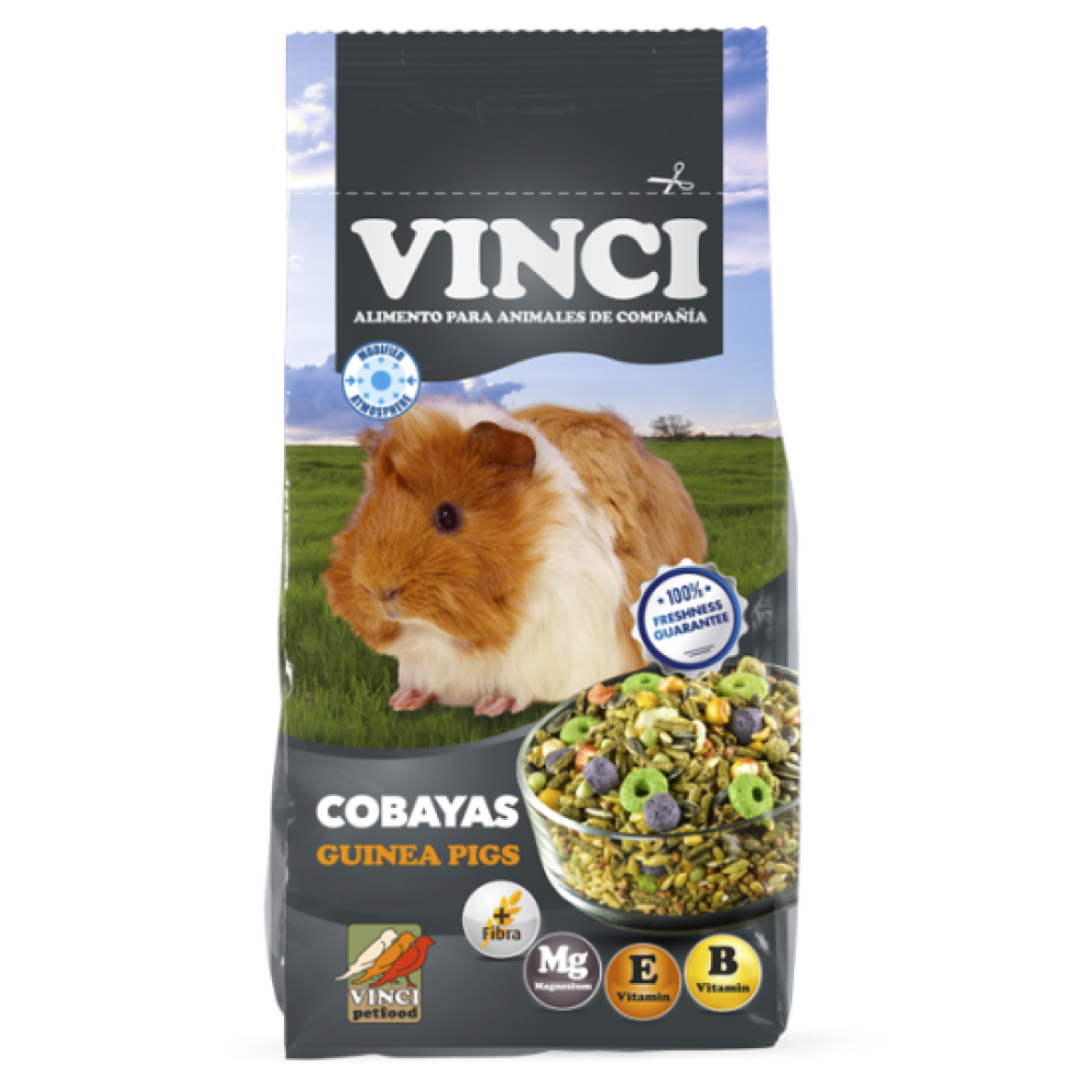 VINCI GUINEAN PIGS MIXTURE bag فينشي اكل الوبر (القيني بيق)