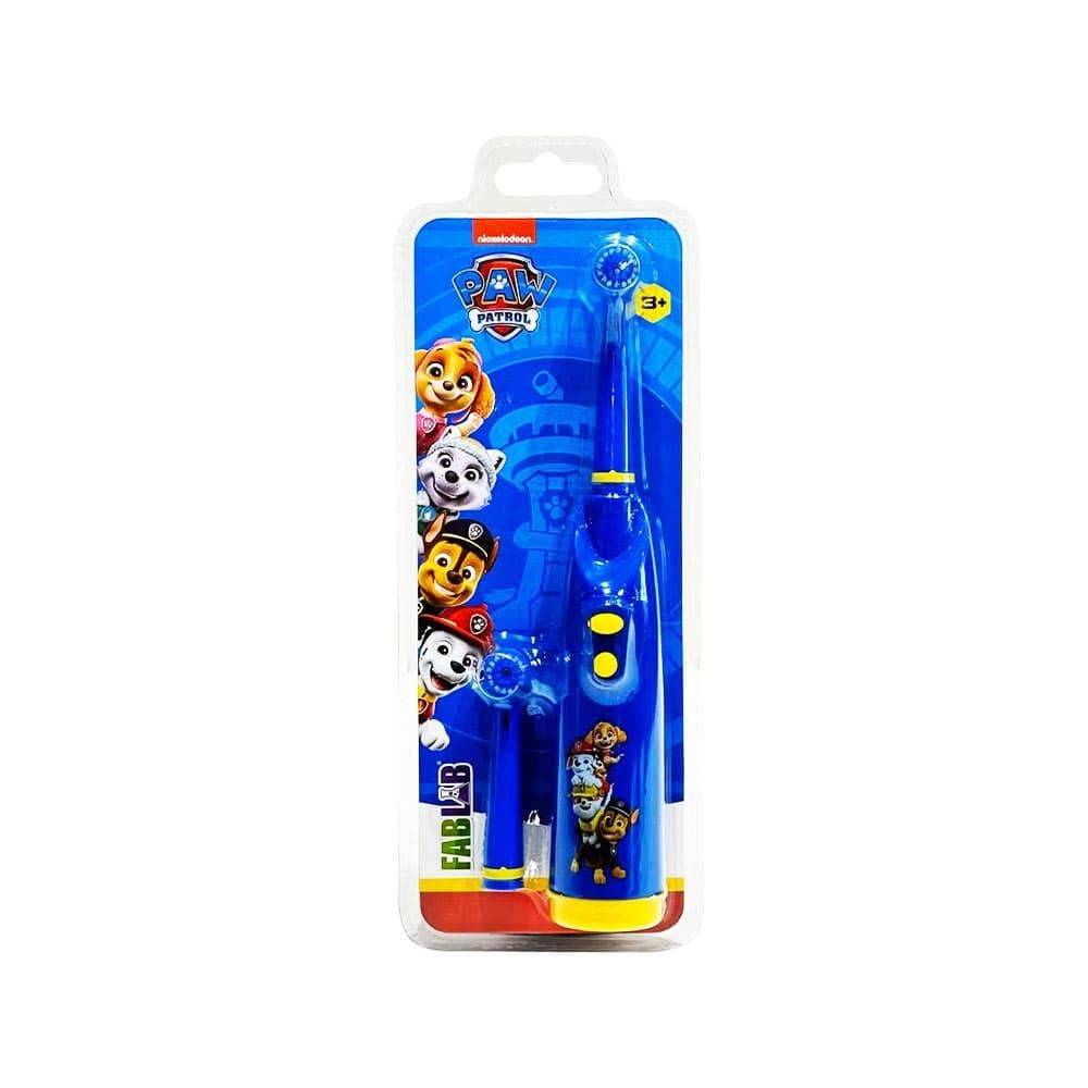 Fab Lab Kids Electric Toothbrush with Bonus Brush - Paw Patrol