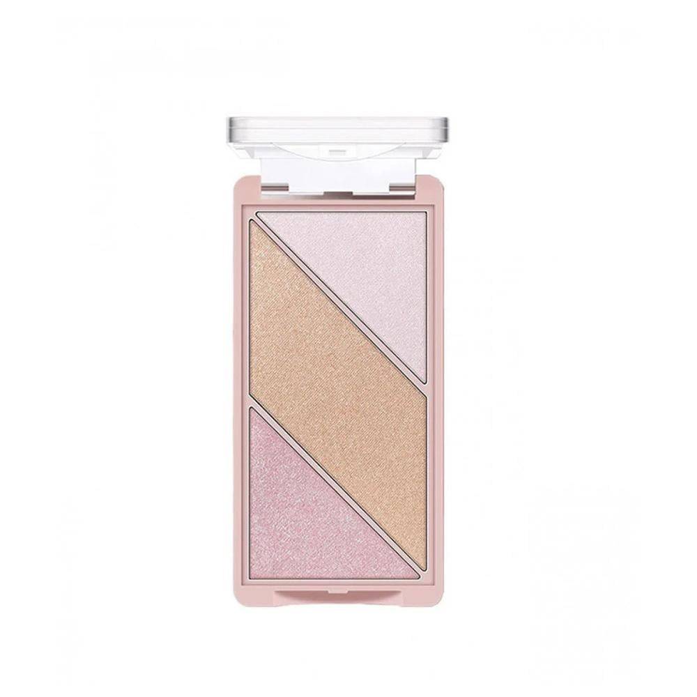 O2O Palette 3 in 1 Blush Highlighter Contour 02 - 10 gm