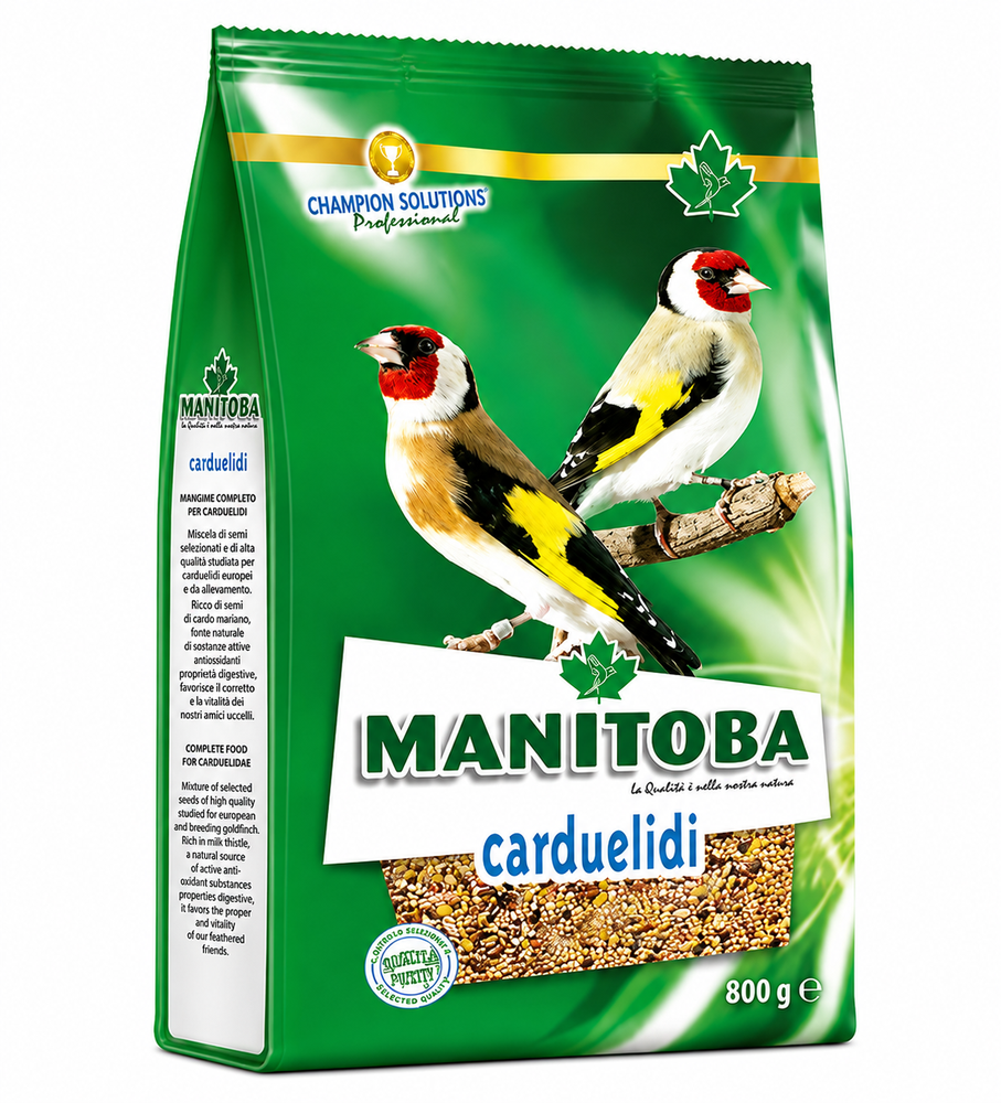 Manitoba Goldfinch Seed Mix 2.5kg