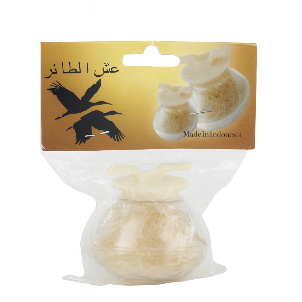 خيوط تعشيش طبيعية للطيور