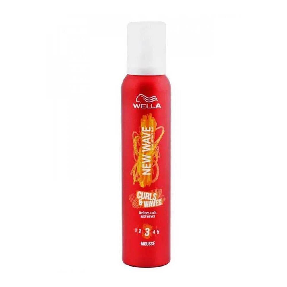 Wella New Wave Curls Foam - 200 ml