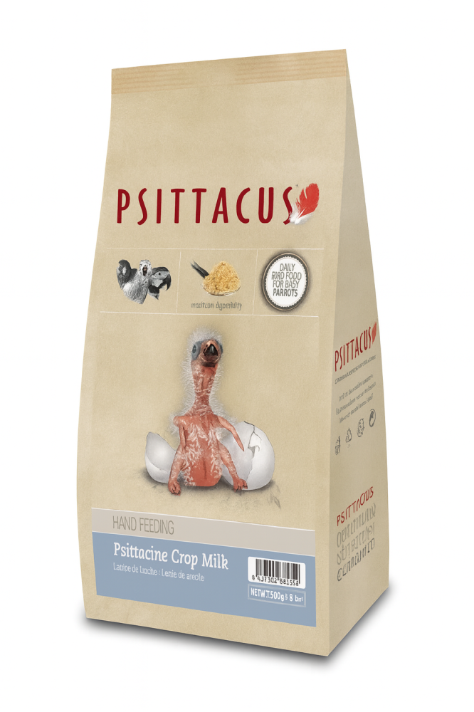 حليب الحويصلة من اليوم الاول سيتاكوس PISTTACUS crop milk 500g