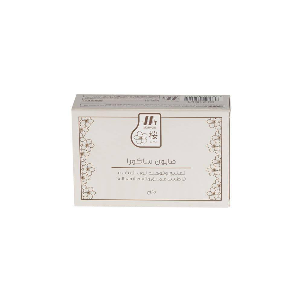 Morphone Sakura Soap to lighten and unify skin tone - 125 gm