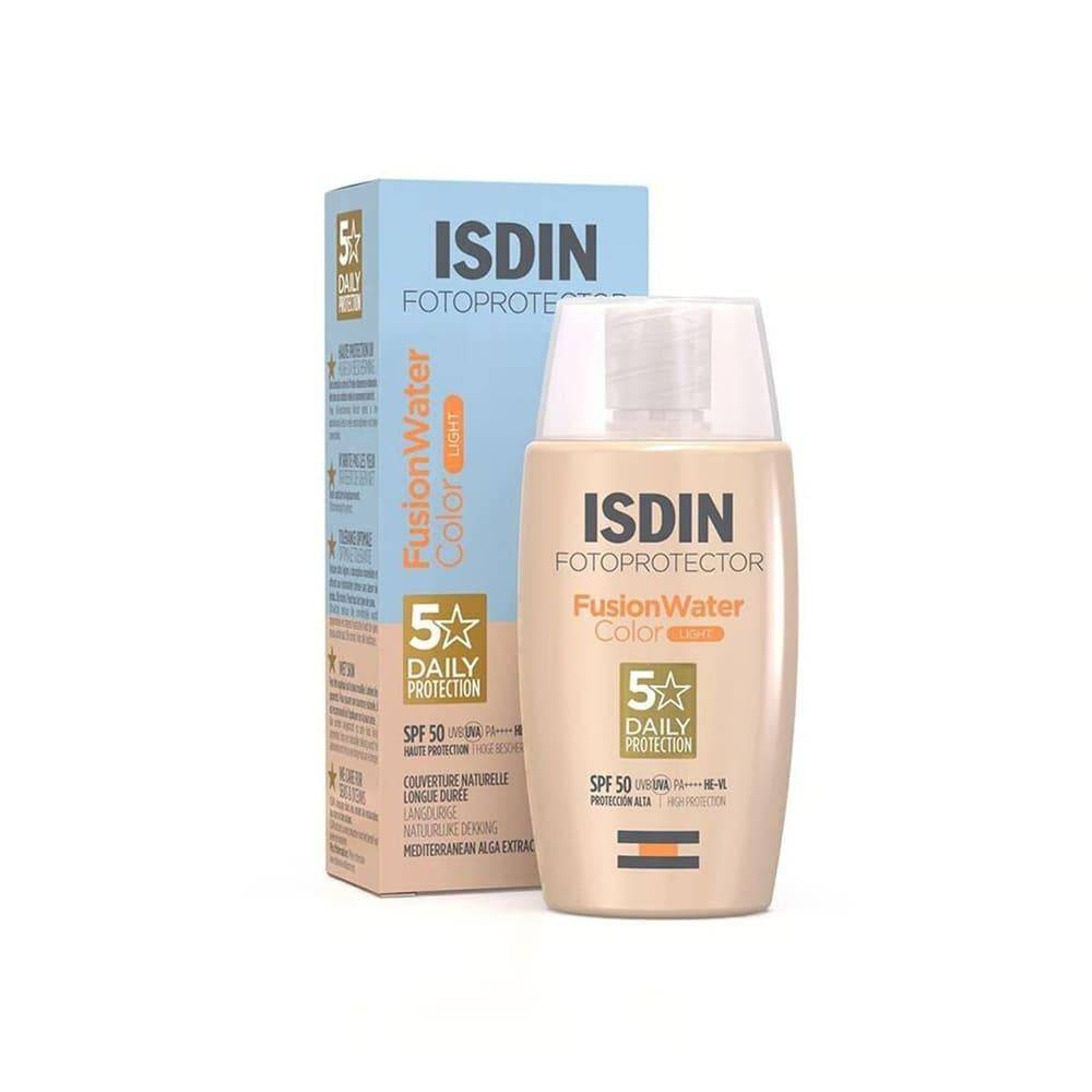 اسدين واقي من الشمس SPF50+ فوتو بروتكتور فيوجن مع لون للبشرة (Light) 50مل
