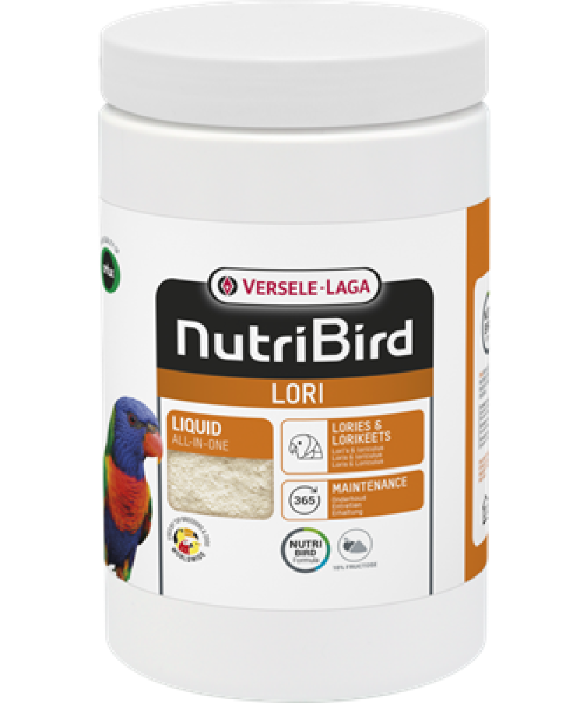 فيرسلاقا نيوتري بيرد لوري 700gr Versele-Laga NutriBird - LORI