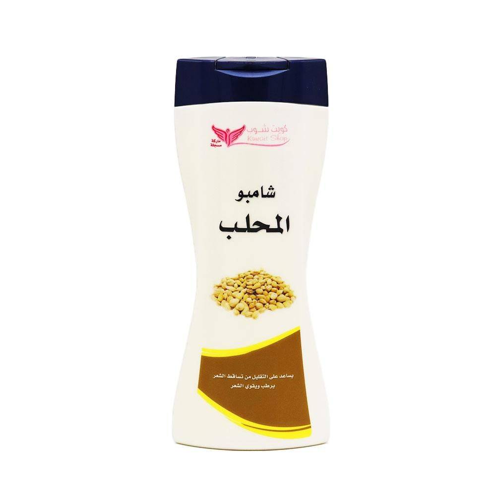 Kuwait Shop Mahlab Shampoo thickens hair and reduces hair loss - 450 ml