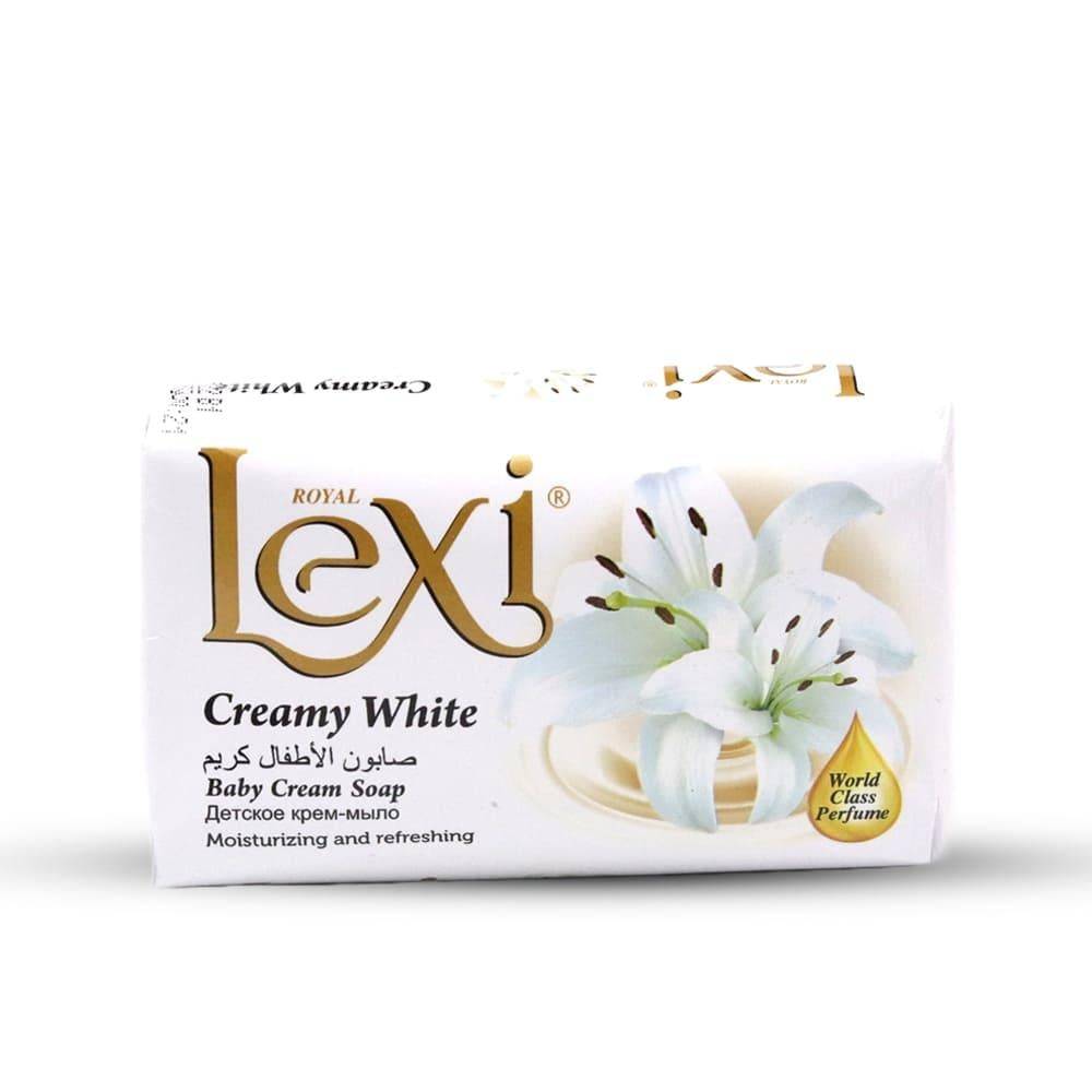 Lexi Beauty Soap Moisturizing and Refreshing Creamy White - 120 gm