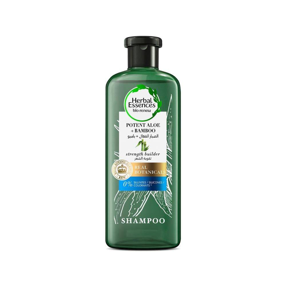 Herbal Essences Hair Strengthening Shampoo with Aloe Vera and Bamboo - 400 ml