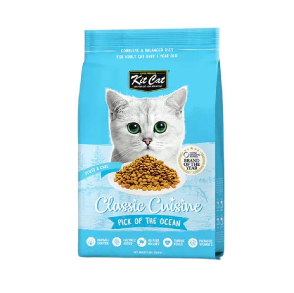 Kit Cat Pick Of The Ocean Urinary Care Dry Cat Food