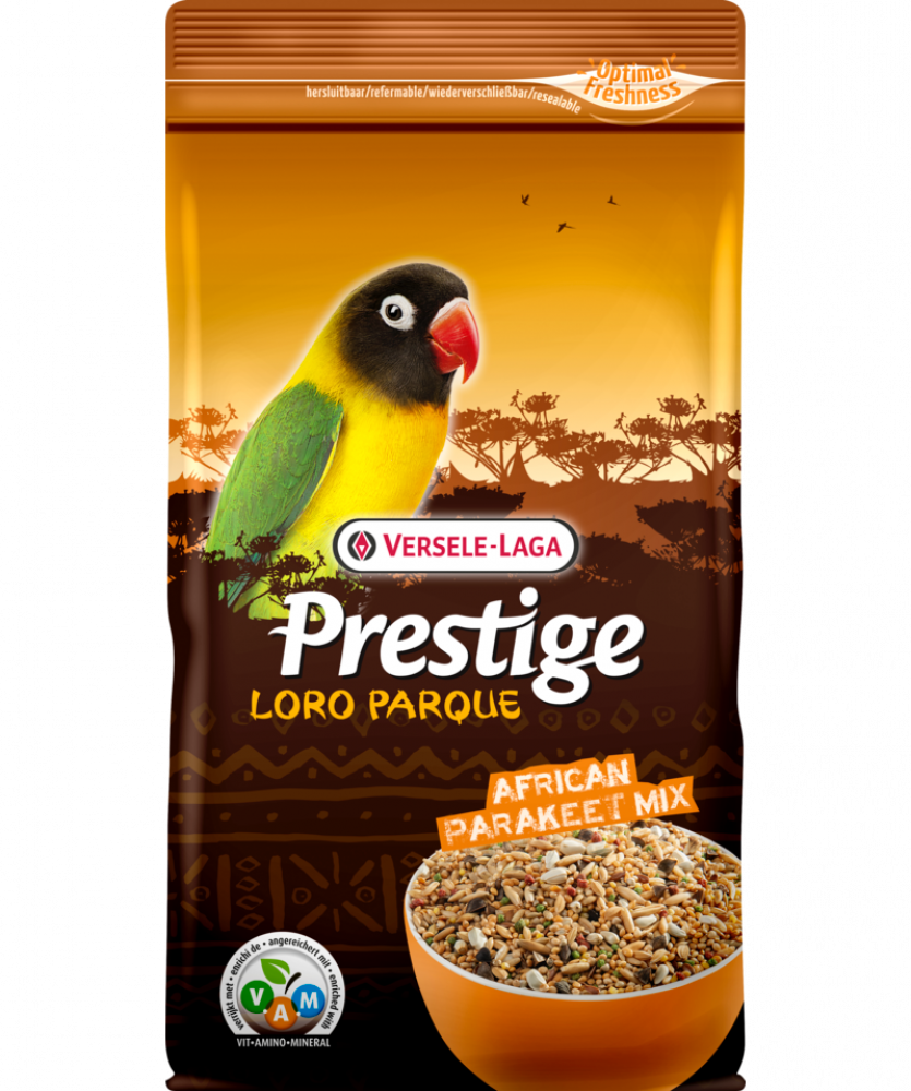 فيرسل لاقا اكل طيور الروز والكروان LORO PARQUE AFRICAN PARAKEET MIX